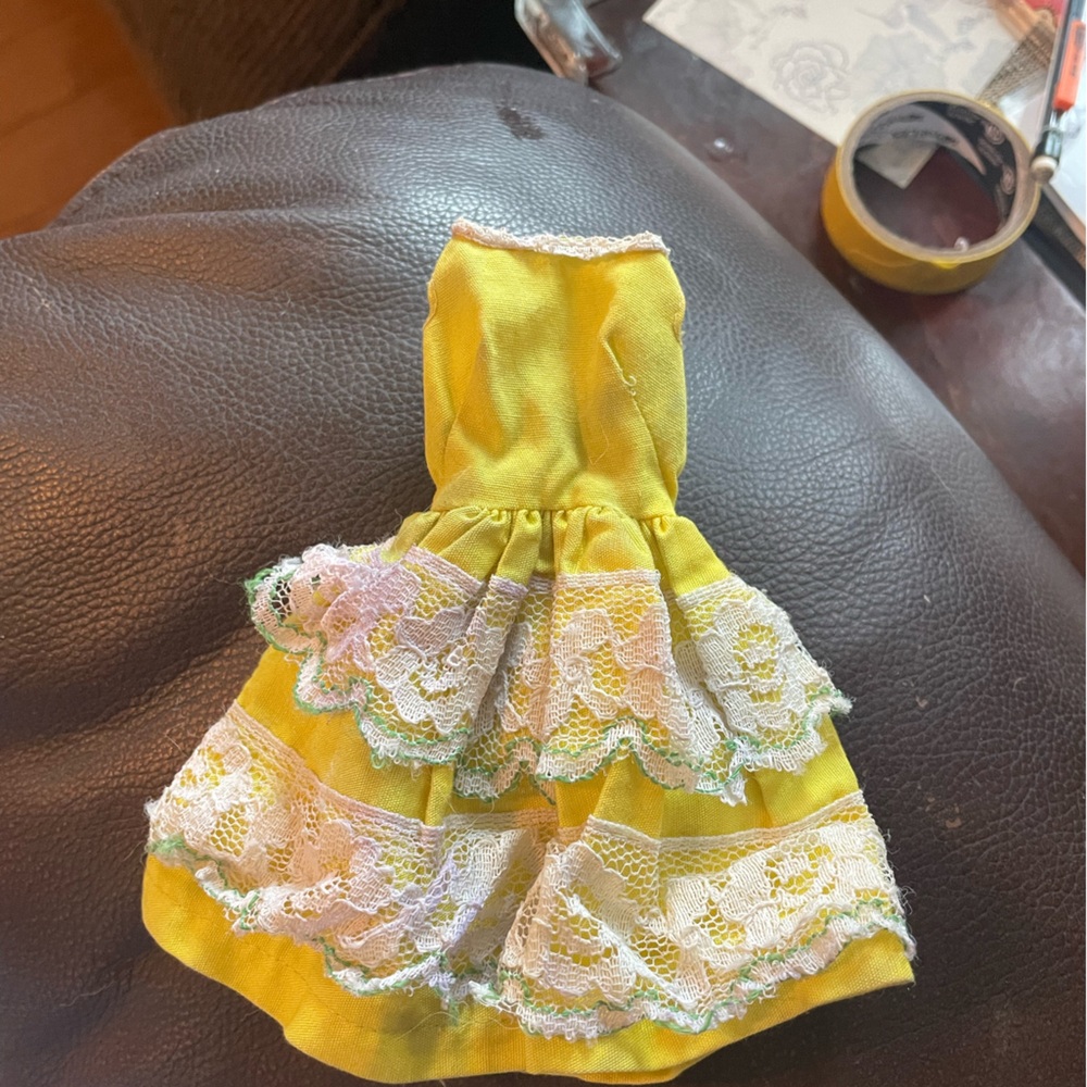 Vintage Barbie dress 1965